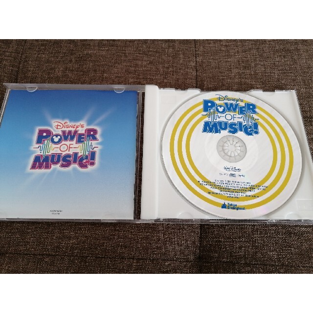 Disney(ディズニー)のディズニー　パワー・オブ・ミュージック　CD エンタメ/ホビーのCD(キッズ/ファミリー)の商品写真