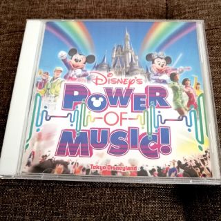 ディズニー(Disney)のディズニー　パワー・オブ・ミュージック　CD(キッズ/ファミリー)