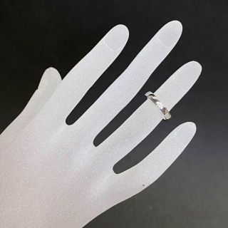 NINA RICCI - NINA RICCI プラチナ 高品質ダイヤモンドリング サイズ8