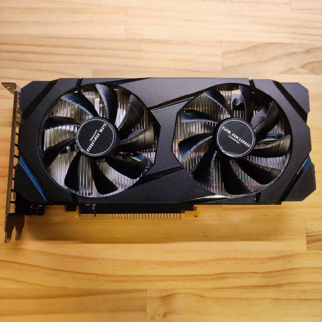 GeForce GTX 1660 SUPERPCパーツ