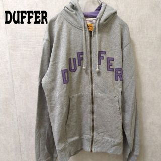 ターコイズCHAMPION DUFFER FULLZIP HOODED