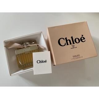 クロエ(Chloe)のクロエ　香水　50ml 新品(香水(女性用))