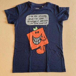 ユニクロ(UNIQLO)のUNIQLO リトルミスTシャツ(Tシャツ(半袖/袖なし))