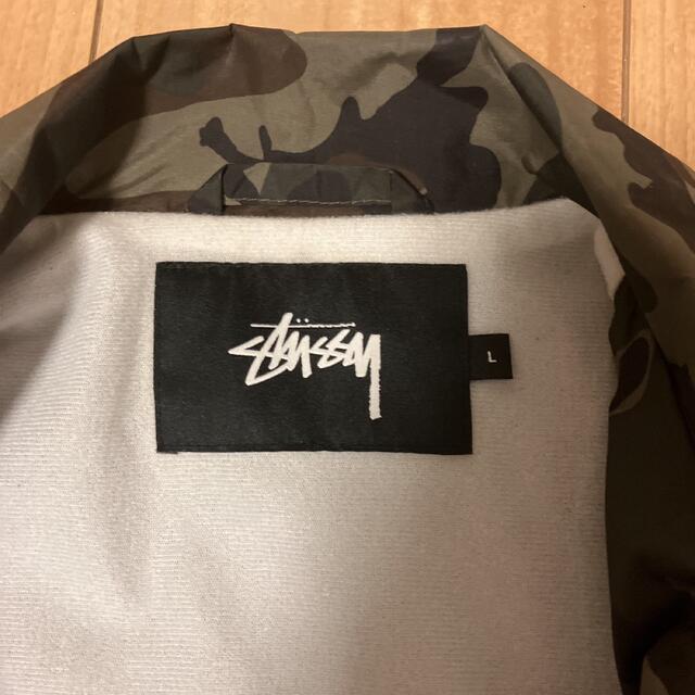 STUSSY(ステューシー)のSTUSSY コーチジャケット メンズのジャケット/アウター(ナイロンジャケット)の商品写真