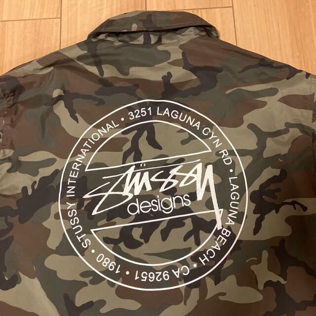 STUSSY(ステューシー)のSTUSSY コーチジャケット メンズのジャケット/アウター(ナイロンジャケット)の商品写真