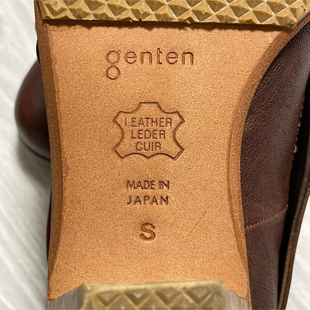 genten(ゲンテン)のgenten ゲンテン　ブーティー　ショートブーツ　ダークブラウン　S レディースの靴/シューズ(ブーツ)の商品写真