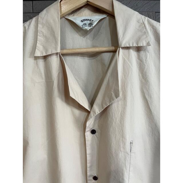 SUNSEA(サンシー)の「SUNSEA」 16SS SHRIMP SHIRT メンズのトップス(シャツ)の商品写真