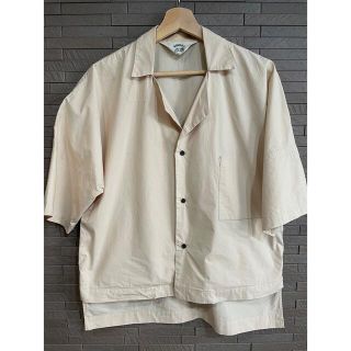 サンシー(SUNSEA)の「SUNSEA」 16SS SHRIMP SHIRT(シャツ)