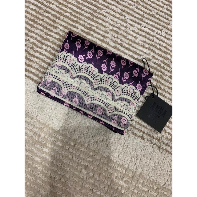 ANNA SUI - 新品未使用タグ付き☆ANNA SUI☆ティッシュケースの通販 by