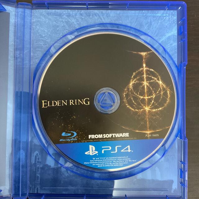 PlayStation4(プレイステーション4)のめの様用 ELDEN RING PS4 動作確認済み エンタメ/ホビーのゲームソフト/ゲーム機本体(家庭用ゲームソフト)の商品写真