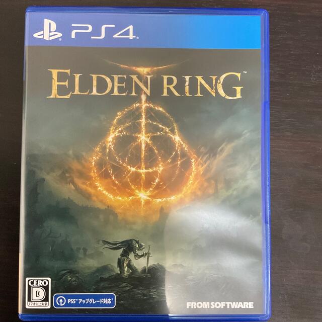 PlayStation4(プレイステーション4)のめの様用 ELDEN RING PS4 動作確認済み エンタメ/ホビーのゲームソフト/ゲーム機本体(家庭用ゲームソフト)の商品写真