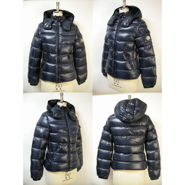 MONCLER(モンクレール)のキッズ14A(大人0-1相当)新品モンクレールBERREフード付ダウンジャケット キッズ/ベビー/マタニティのキッズ服女の子用(90cm~)(ジャケット/上着)の商品写真