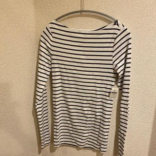 ギャップ(GAP)のGAP ウィメンズ　ボートネックカットソー　未使用(カットソー(長袖/七分))