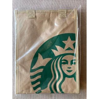 スターバックスコーヒー(Starbucks Coffee)のスターバックス　クラフト保冷バッグ(その他)