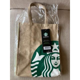 スターバックスコーヒー(Starbucks Coffee)のスターバックス　ロゴショッパートート(トートバッグ)