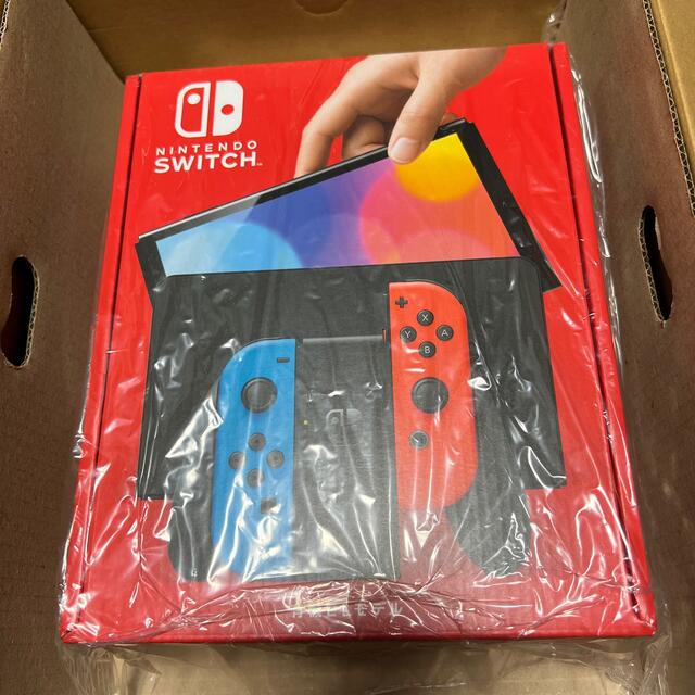 新品未開封 Nintendo Switch 有機ELモデル ネオン