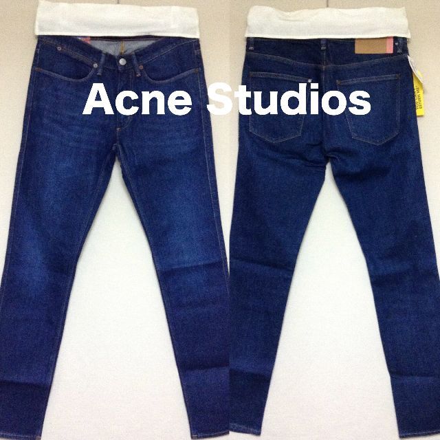 Acne Studios(アクネストゥディオズ)の新品 30-32 Acne Studios blue max デニム 9039 メンズのパンツ(デニム/ジーンズ)の商品写真