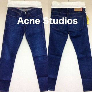 アクネストゥディオズ(Acne Studios)の新品 30-32 Acne Studios blue max デニム 9039(デニム/ジーンズ)