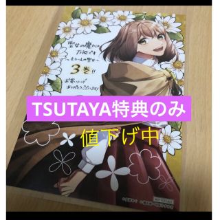 聖女の魔力は万能です　もう一人の聖女　コミック3TSUTAYA特典のみ(ノベルティグッズ)