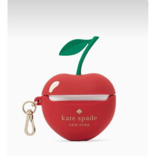 ケイトスペードニューヨーク(kate spade new york)のケイトスペード　AirPodsケース　pro 第二世代(ストラップ/イヤホンジャック)