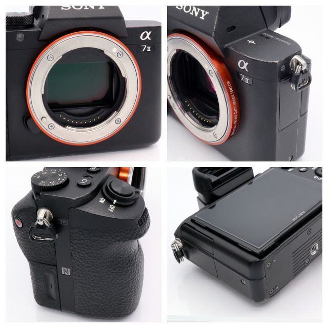 ☆SONY α7Ⅱレンズセット ◇ソニー ILCE−7M2◇動作OK | www.jarussi