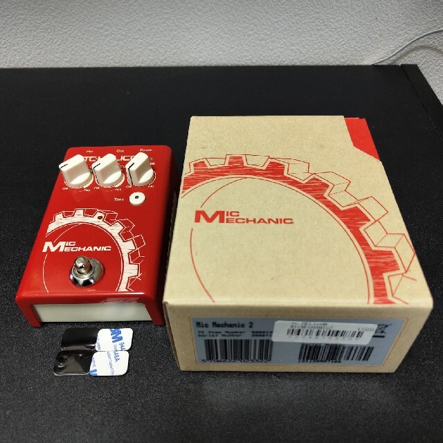 TC Helicon MIC MECHANIC 2 ボーカル エフェクター 美品