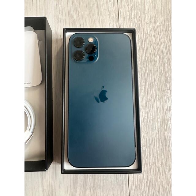 iPhone12pro 128GB パシフィックブルー　毎日値下げ！