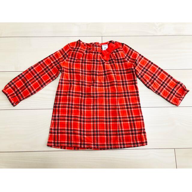 carter's(カーターズ)のcarter’s チュニックとレギンス 90cm キッズ/ベビー/マタニティのキッズ服女の子用(90cm~)(ブラウス)の商品写真