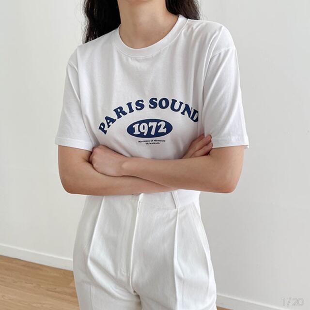 TODAYFUL(トゥデイフル)の【美品】nugu Tシャツ レディースのトップス(Tシャツ(半袖/袖なし))の商品写真