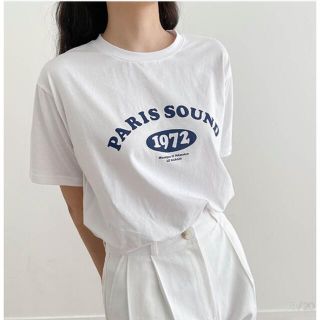 トゥデイフル(TODAYFUL)の【美品】nugu Tシャツ(Tシャツ(半袖/袖なし))