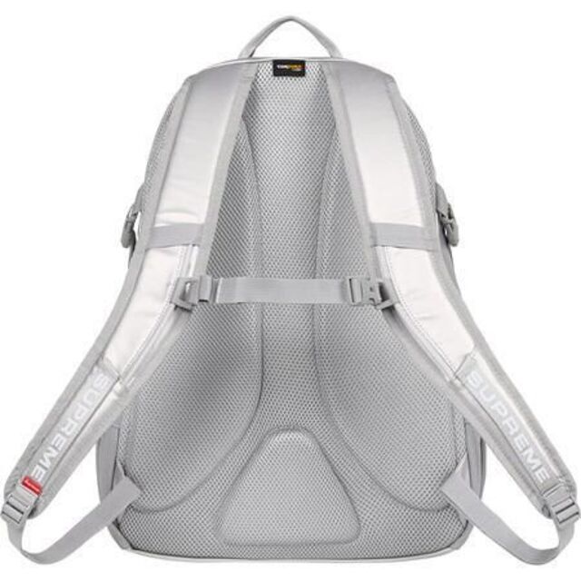 至高 22fw Supreme week1 BackPack バックパック シルバー agapeeurope.org