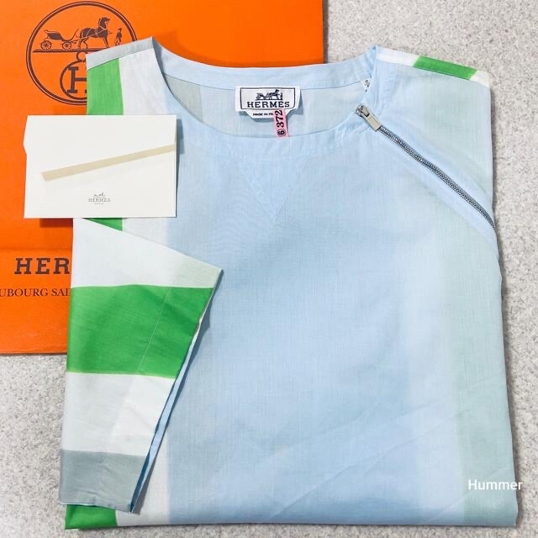 国内正規 未使用同様 2019~エルメス コレクション ジップ Tシャツ XL | フリマアプリ ラクマ