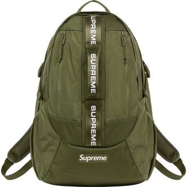 Supreme FW22 Week1 Backpack バックパック(オリーブ) | www.jarussi
