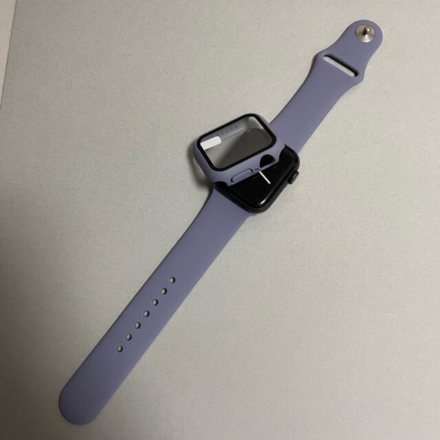 Apple Watch(アップルウォッチ)のAppleWatch アップルウォッチ バンド カバー M/L 44mm 青灰 メンズの時計(ラバーベルト)の商品写真