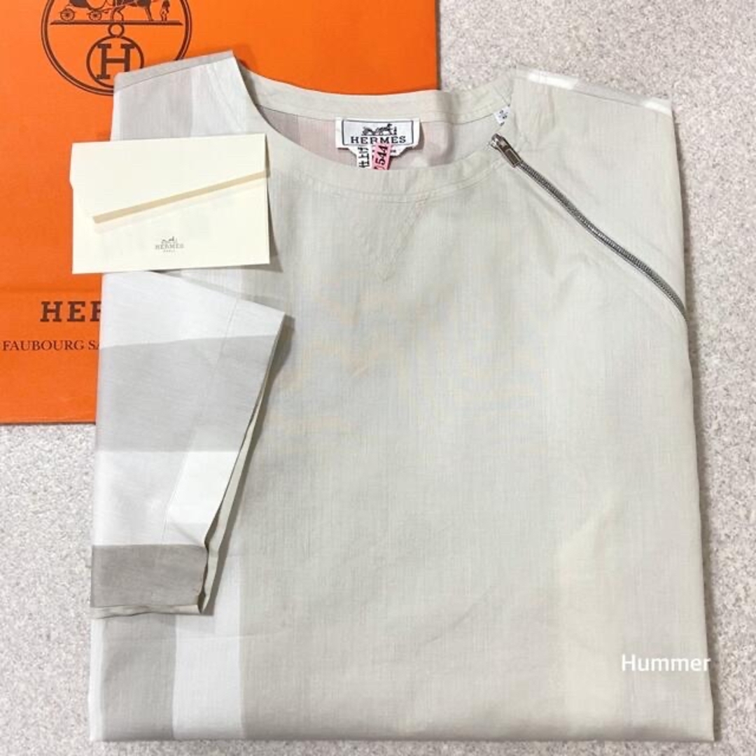 2019～HERMES エルメス コレクション ジップTシャツ XL | labiela.com