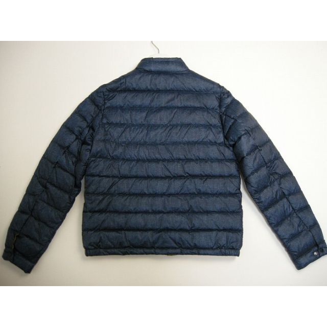 MONCLER(モンクレール)のキッズ14A(男性0-1相当)新品モンクレールACORUSデニム転写ライトダウン キッズ/ベビー/マタニティのキッズ服男の子用(90cm~)(ジャケット/上着)の商品写真