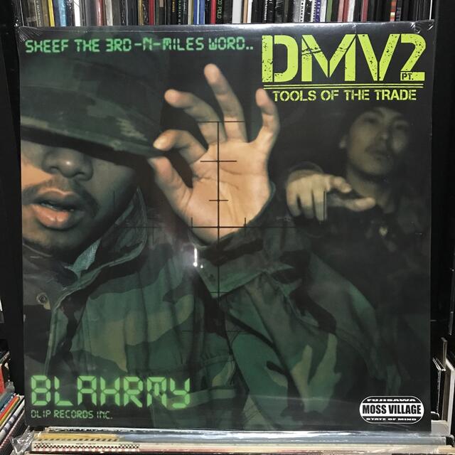 BLAHRMY "DMV2" 限定12INCH VINYL 新品未開封