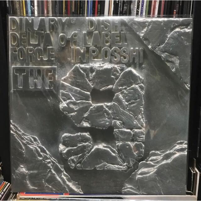 DINARY DELTA FORCE "THE 9" LIMITED 3LP