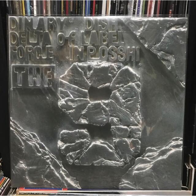 エンタメ/ホビーDINARY DELTA FORCE "THE 9" LIMITED 3LP