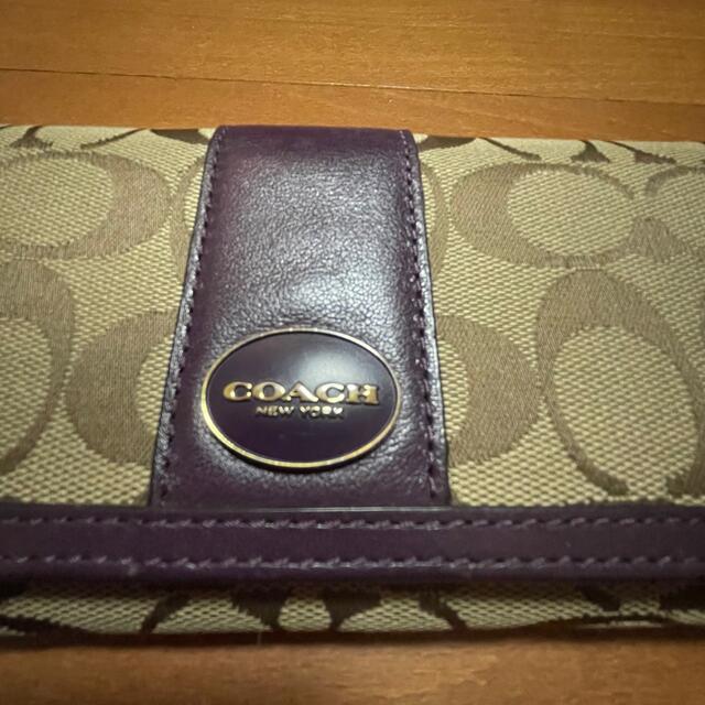 COACH(コーチ)のCOACH財布 レディースのファッション小物(財布)の商品写真