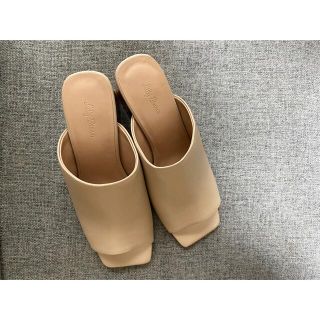 リリーブラウン(Lily Brown)の【新品/未使用】リリーブラウン サンダル(サンダル)