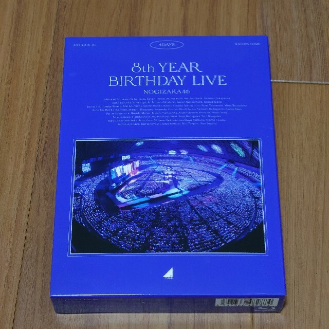 8th　YEAR　BIRTHDAY　LIVE（完全生産限定盤） Blu-ray