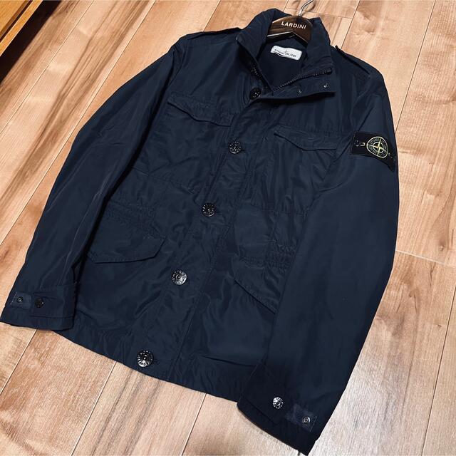 STONE ISLAND ガーメントダイ M-65 フィールドジャケットXL