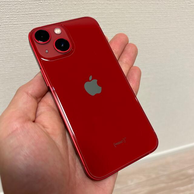 iPhone13 mini 512GB RED