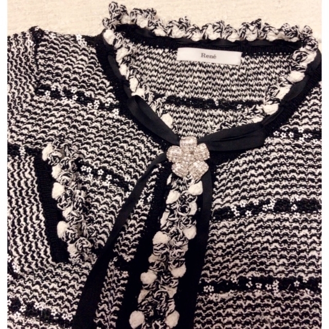 Rene ツイード風 Knit Pullover | www.innoveering.net
