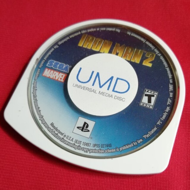 PSP 海外ゲーム Iron Man 2 アイアンマン2 | フリマアプリ ラクマ