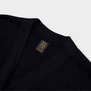 BATONER×BEAMS PLUS【別注 ハイカウントリブカーディガン】