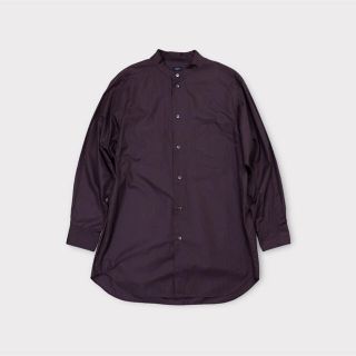 ユナイテッドアローズ(UNITED ARROWS)のLOEFF【コットン ブロード バンドカラーシャツ】(シャツ)