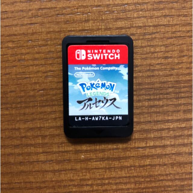 Nintendo Switch(ニンテンドースイッチ)のPokemon LEGENDS アルセウス　Switch エンタメ/ホビーのゲームソフト/ゲーム機本体(家庭用ゲームソフト)の商品写真