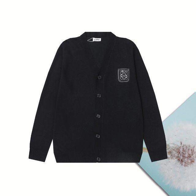 LOEWE - 【未使用級】LOEWE ニット セーター アナグラム カーキ